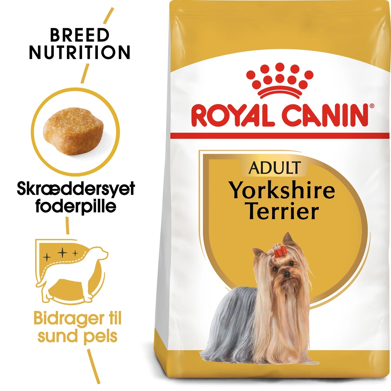Royal Canin Yorkshire Terrier Adult 1,5 kg - tørfoder til små hunde